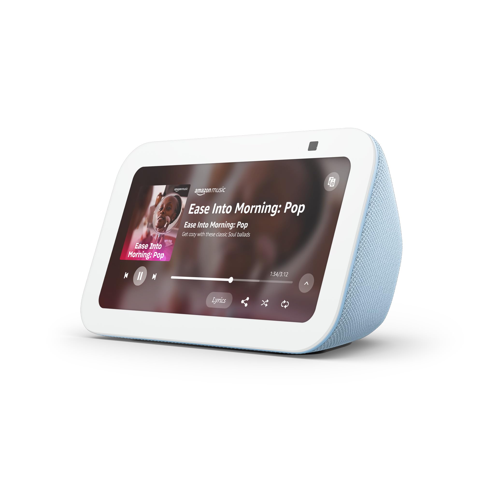 Amazon Echo Show 5 (2nd Gen) - Smart Display with Clearer Sound